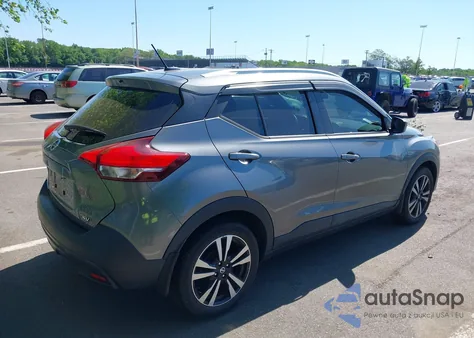2019 Nissan Kicks Sv from USA, damaged, VIN 3N1CP5CUXKL509462
